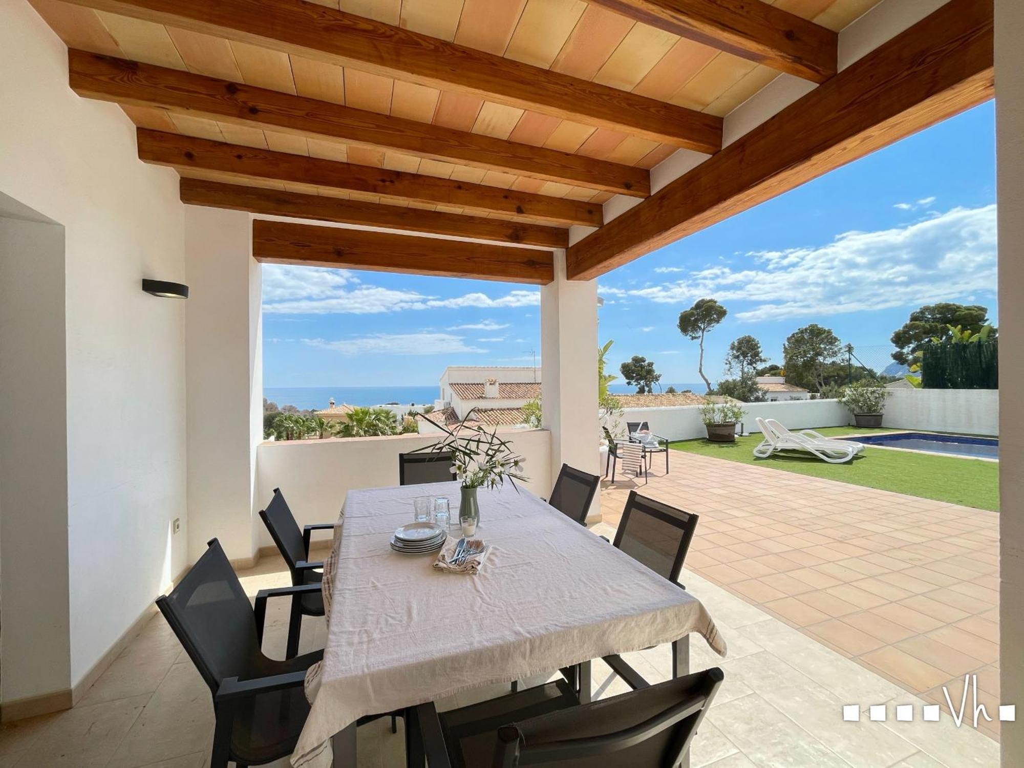 Вилла Vh Costablanca - Pinets Кальпе Экстерьер фото