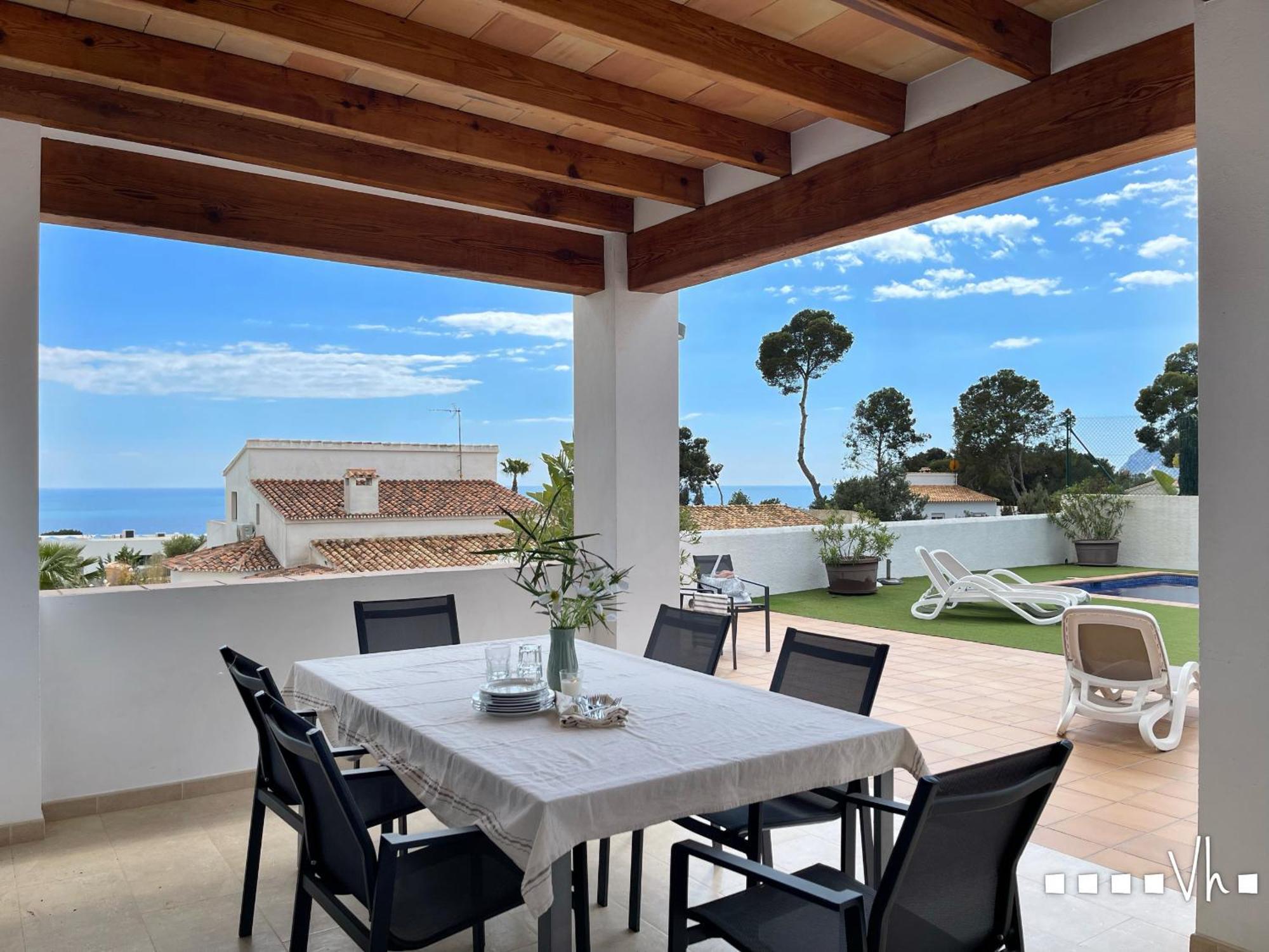Вилла Vh Costablanca - Pinets Кальпе Экстерьер фото