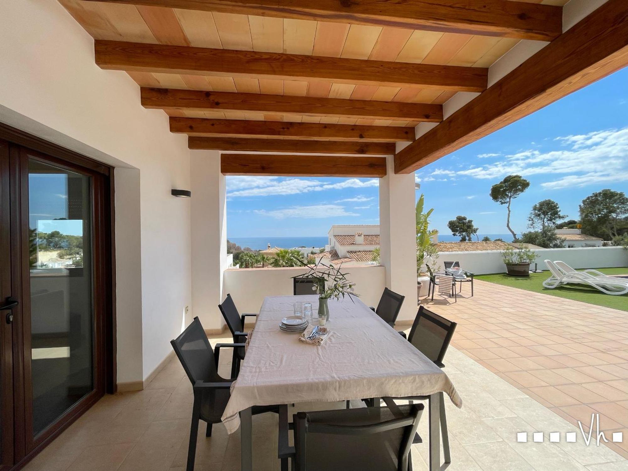 Вилла Vh Costablanca - Pinets Кальпе Экстерьер фото