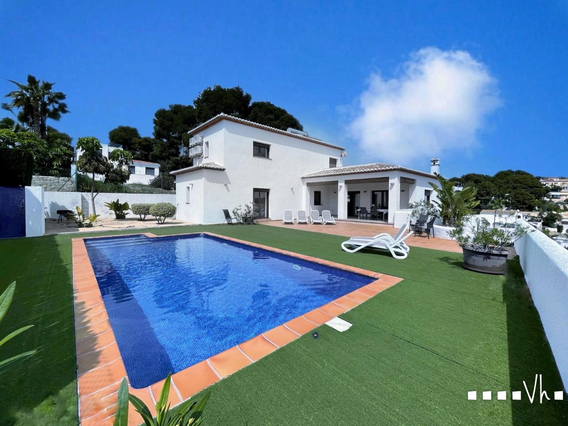 Вилла Vh Costablanca - Pinets Кальпе Экстерьер фото