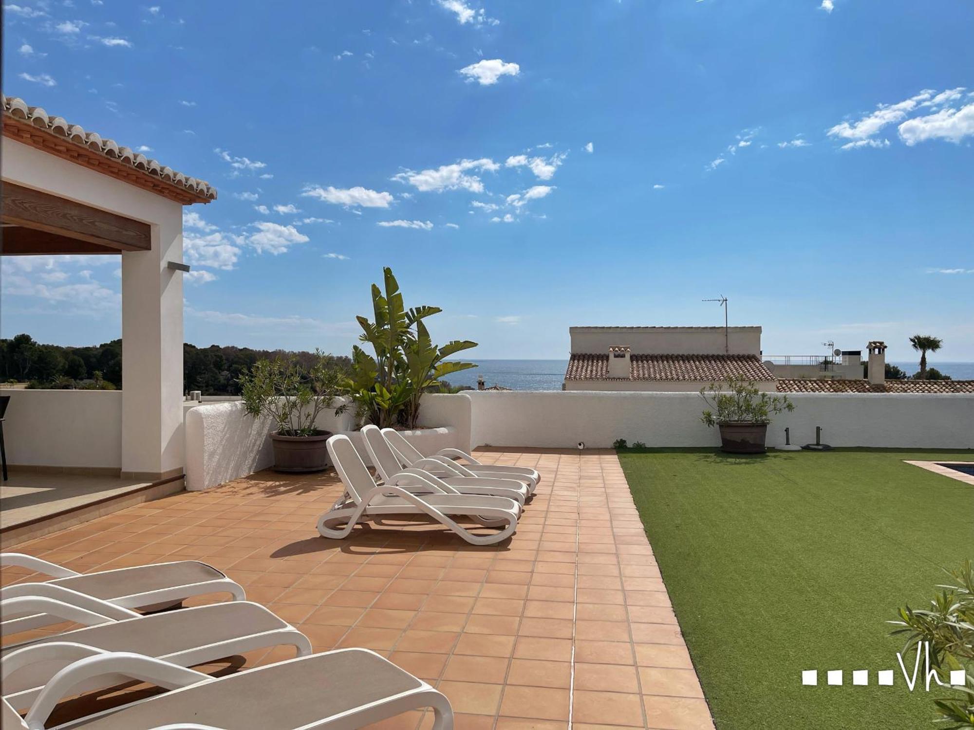 Вилла Vh Costablanca - Pinets Кальпе Экстерьер фото
