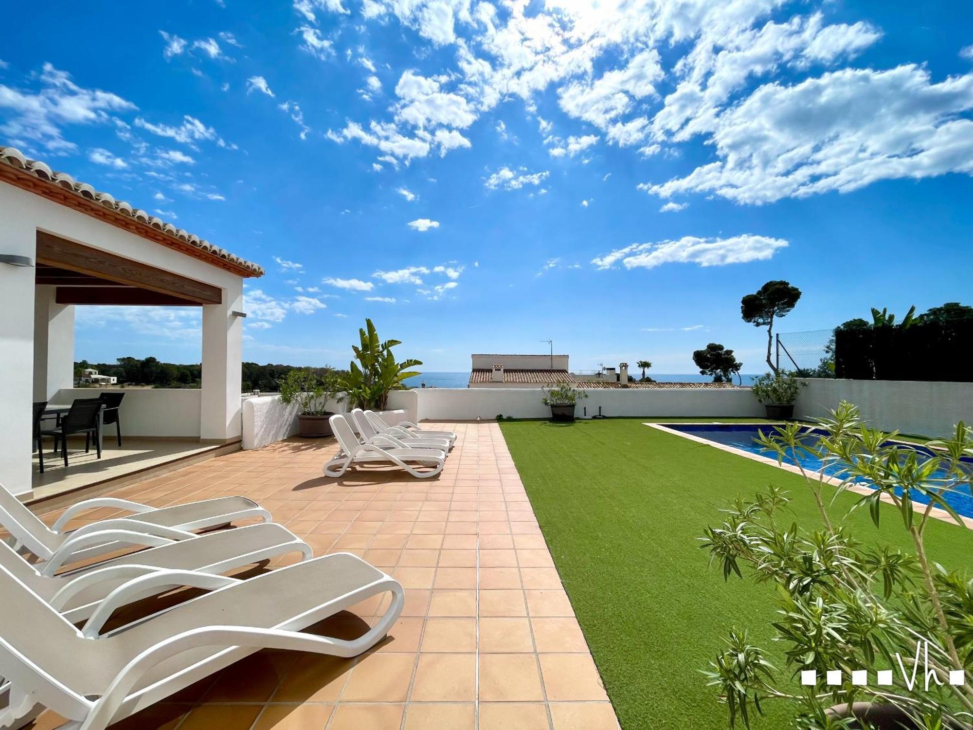 Вилла Vh Costablanca - Pinets Кальпе Экстерьер фото